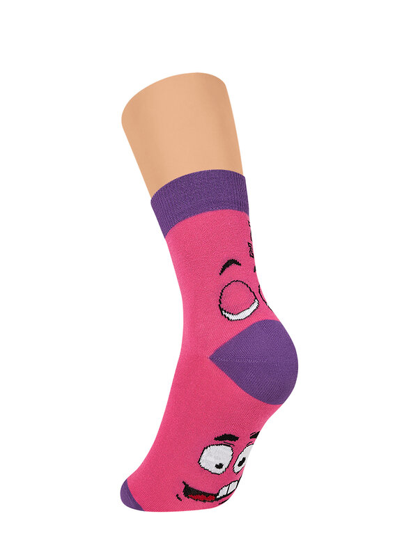JS Omsa Носки 269941 FREE STYLE 601 fuxia