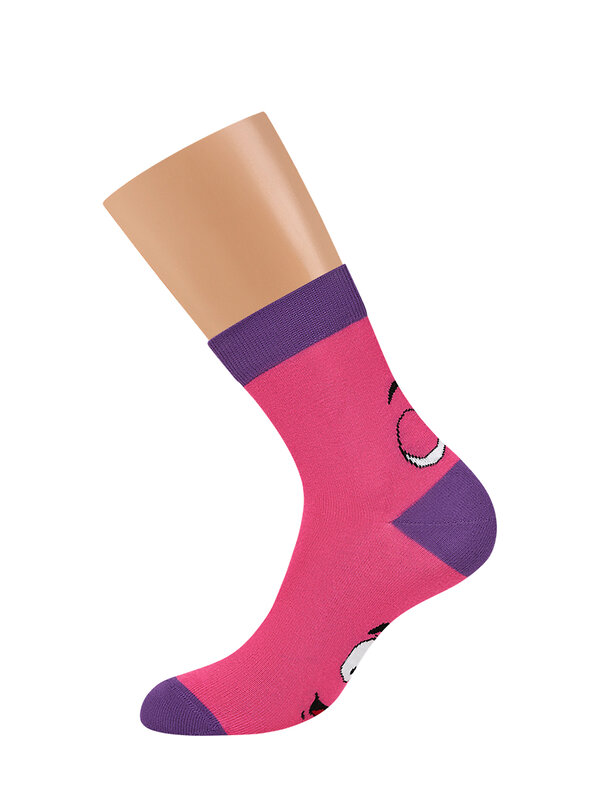 JS Omsa Носки 269941 FREE STYLE 601 fuxia