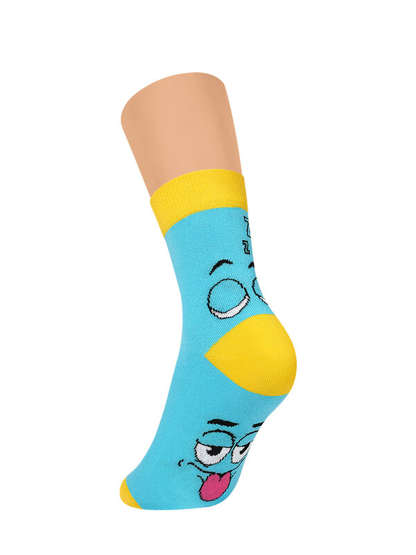 JS Omsa Носки 269942 FREE STYLE 601 azzurro