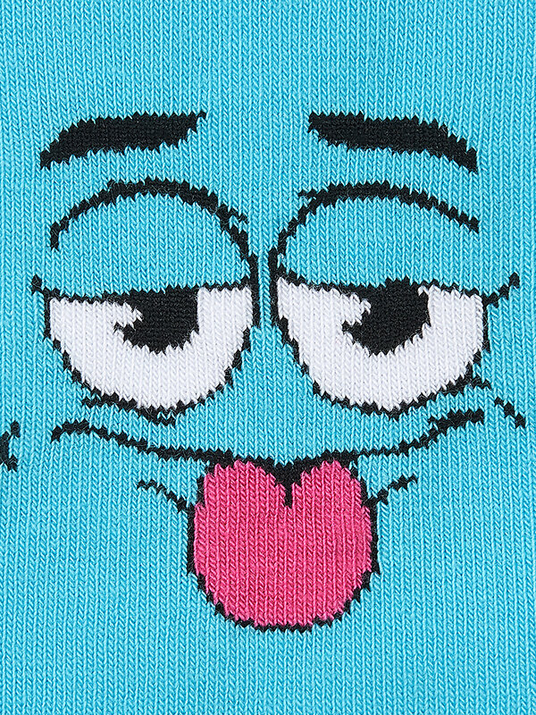 JS Omsa Носки 269942 FREE STYLE 601 azzurro