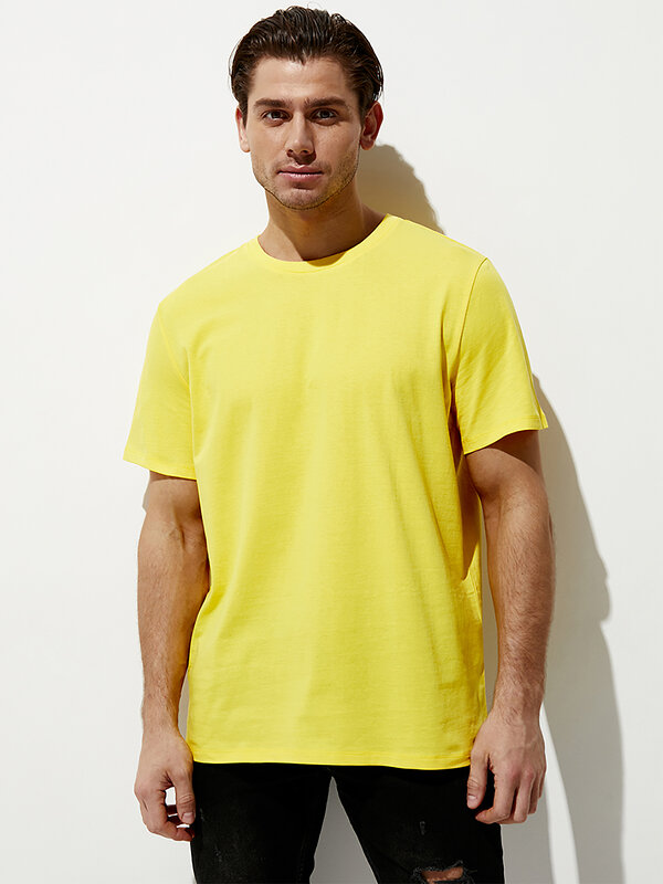 JS Omsa Футболка 270546 OmT_U 1201 COTTON giallo