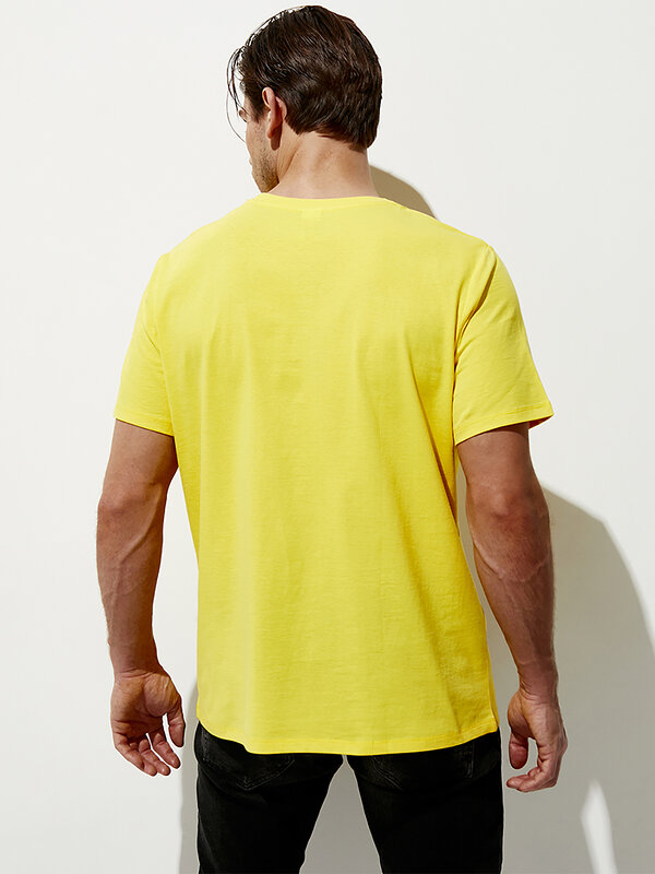 JS Omsa Футболка 270546 OmT_U 1201 COTTON giallo