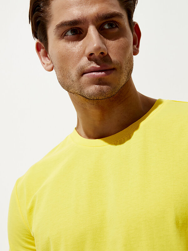 JS Omsa Футболка 270546 OmT_U 1201 COTTON giallo