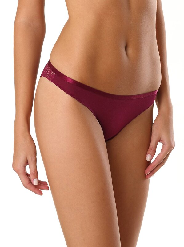 Conte elegant Трусы 270931 TROPICAL LBR 785 (на вешалке) bordo