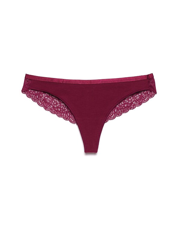 Conte elegant Трусы 270931 TROPICAL LBR 785 (на вешалке) bordo