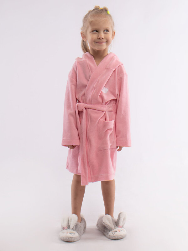 BATIK Халат 273178 003_ХЛ22 Розовый