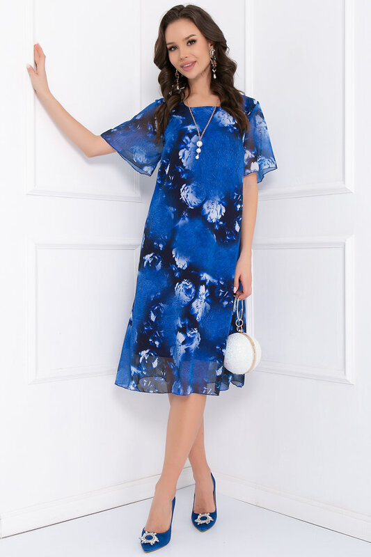 Bellovera Платье 273434 31П4795 синий