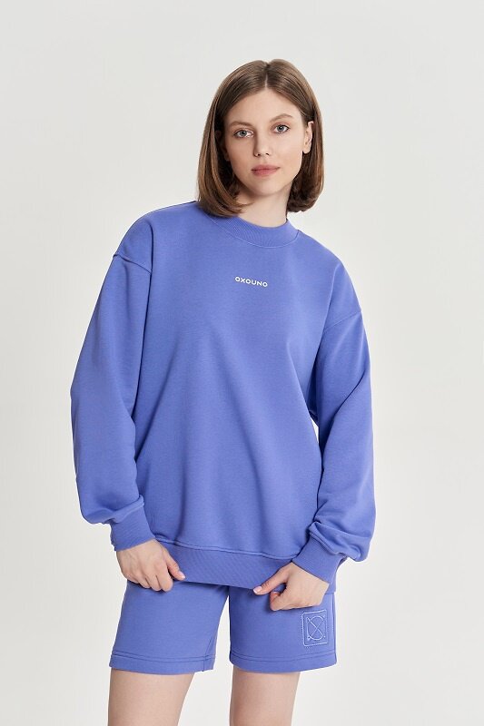 OXOUNO Свитшот 273649 OXO-2099-674 Very Peri