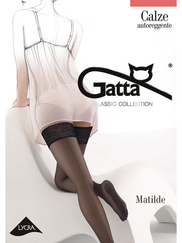 JS Gatta Чулки 273688 MATILDE nero