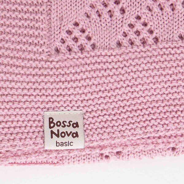 Bossa Nova Плед 275521 902К-724-П Пудровый