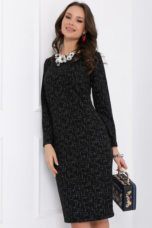Bellovera Платье 275614 56П4851 черный