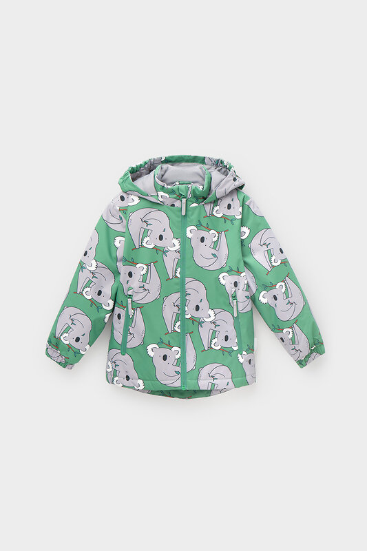 CROCKID Куртка 275995 ВК 30126/н/2 ГР глубокий зеленый, коалы