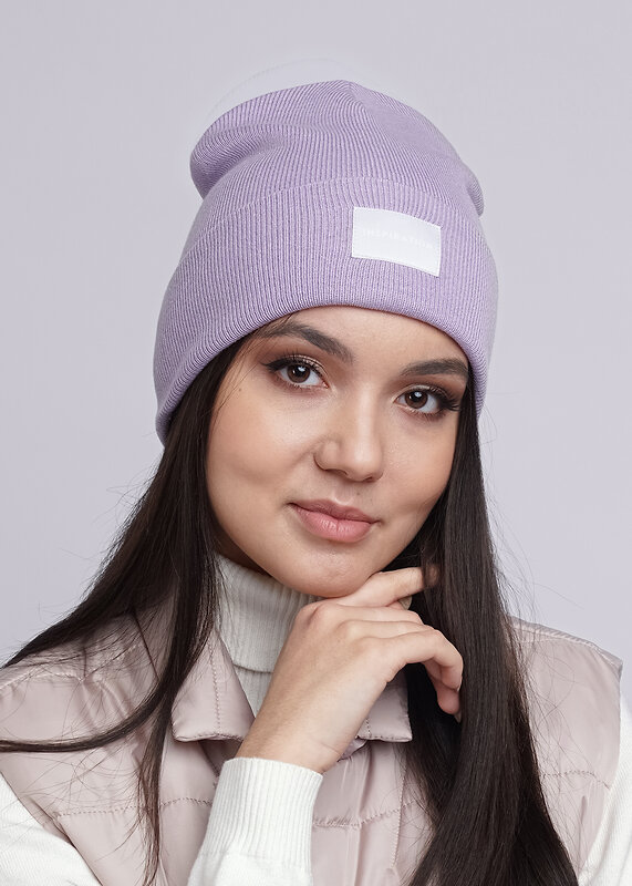 CLEVER Шапка 276490 102880ха св.сиреневый