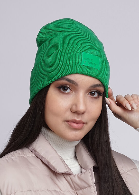 CLEVER Шапка 276492 102880ха зелёный