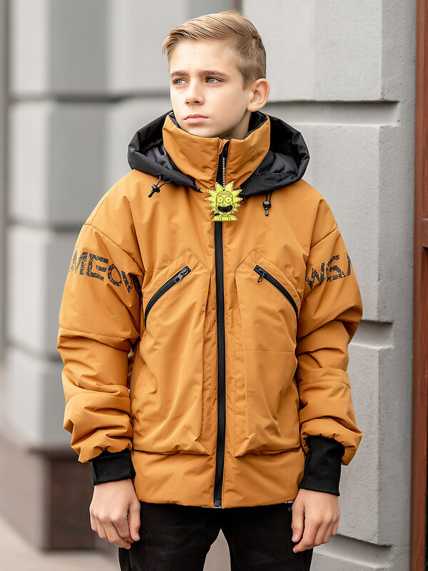 BATIK Куртка 276594 546-23в охра