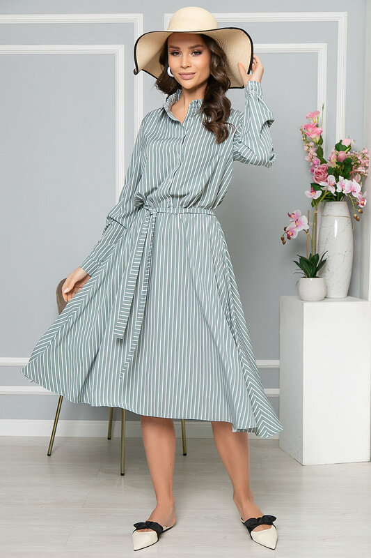 LT Collection Платье 277015 П4504 Мятный