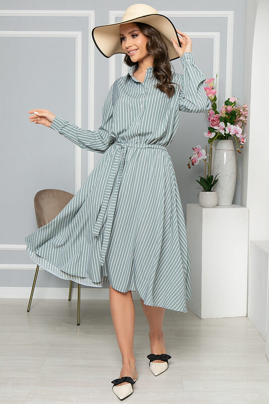 LT Collection Платье 277015 П4504 Мятный