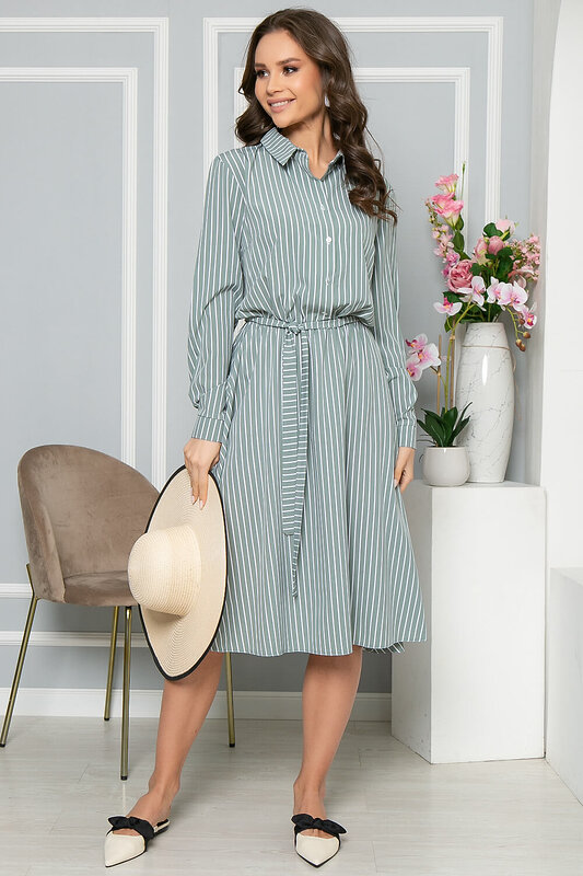 LT Collection Платье 277015 П4504 Мятный