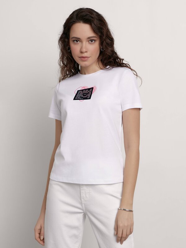Conte elegant Футболка 277646 LD 2214 white