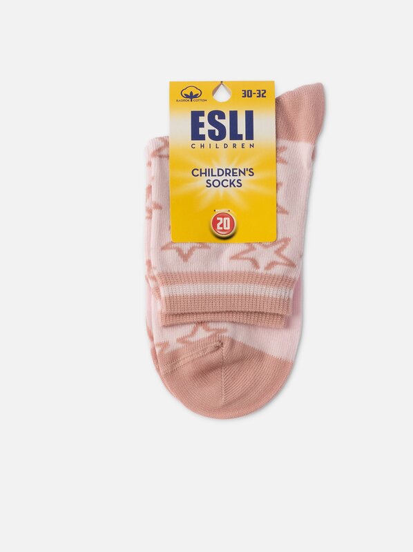 ESLI Носки 277663 21С-90СПE светло-розовый