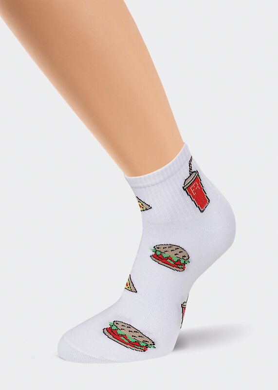 CLEVER Носки 277841 К353Л белый