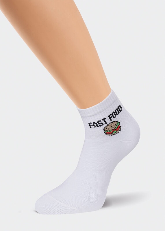 CLEVER Носки 277845 К351Л белый