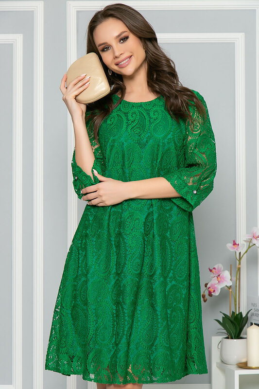 LT Collection Платье 278220 П5123 Зеленая