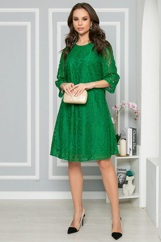 LT Collection Платье 278220 П5123 Зеленая