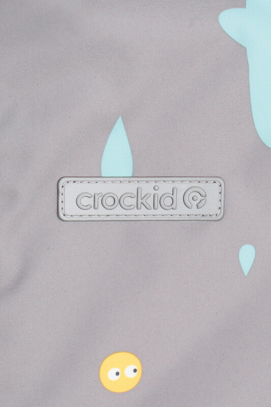 CROCKID Комбинезон 278538 ВК 60085/н/5 Ал холодный серый, веселый дождик