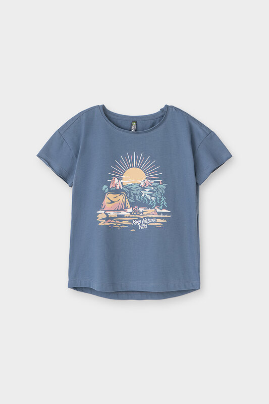 CROCKID Фуфайка 278595 КР 301991 винтажный синий
