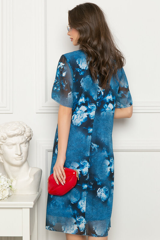 Bellovera Платье 279088 31П4917 синий