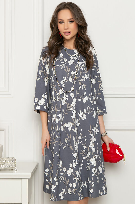 Bellovera Платье 279103 17П4880 серый