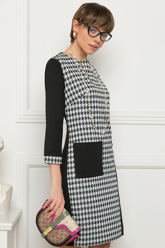 Bellovera Платье 279105 53П4878 чёрный