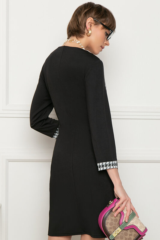 Bellovera Платье 279105 53П4878 чёрный