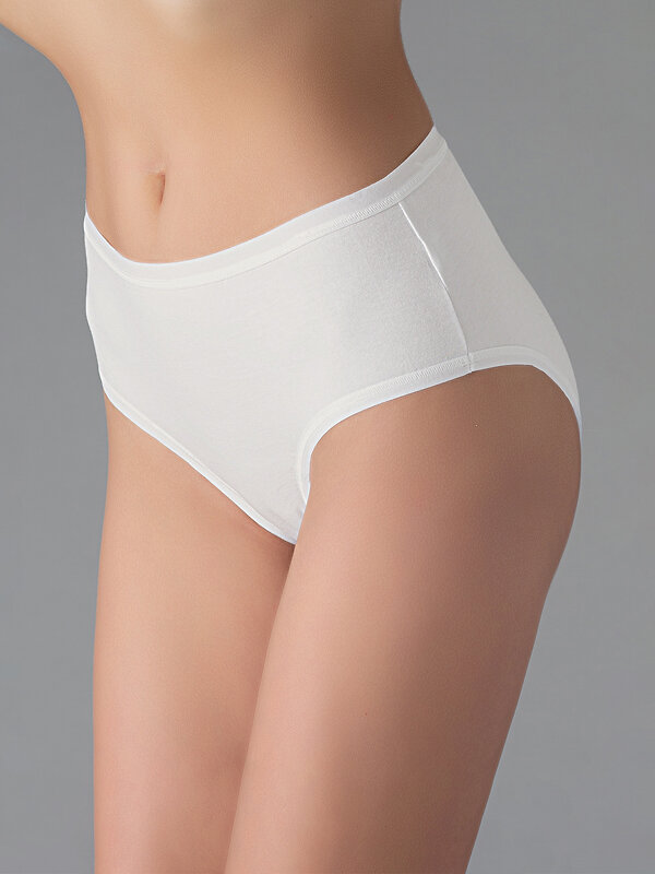 JS SiSi Трусы 279274 SI5107 slip midi avorio