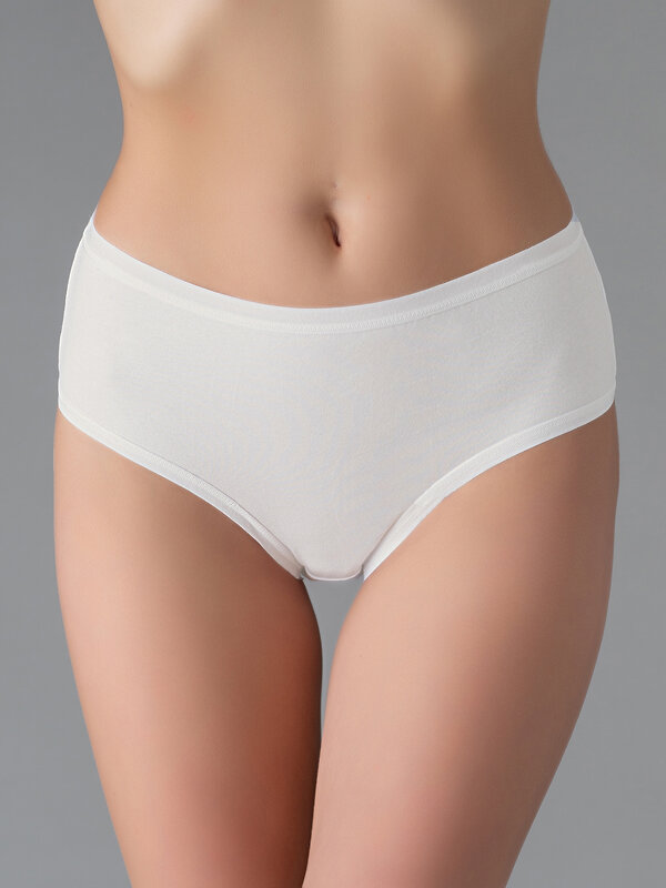 JS SiSi Трусы 279274 SI5107 slip midi avorio