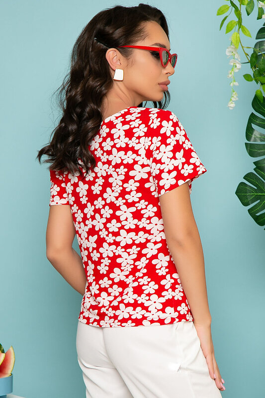 LT Collection Футболка 279481 Б3704 красный