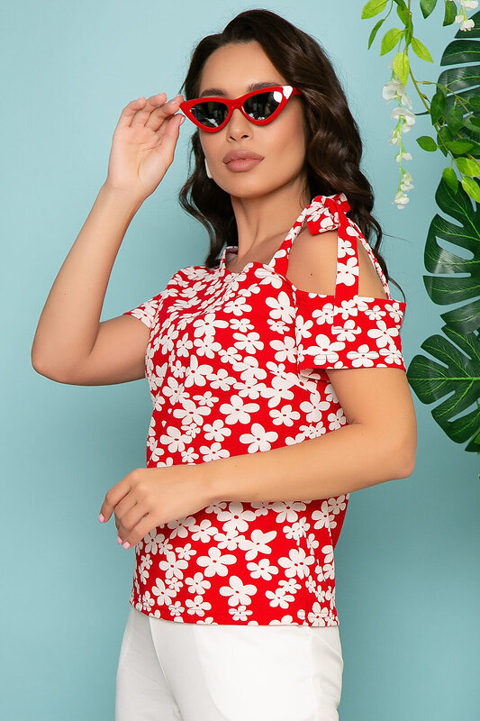LT Collection Футболка 279481 Б3704 красный