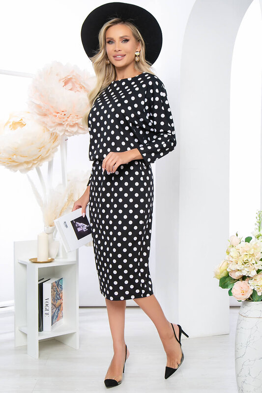 LT Collection Платье 279492 П5041 чёрный