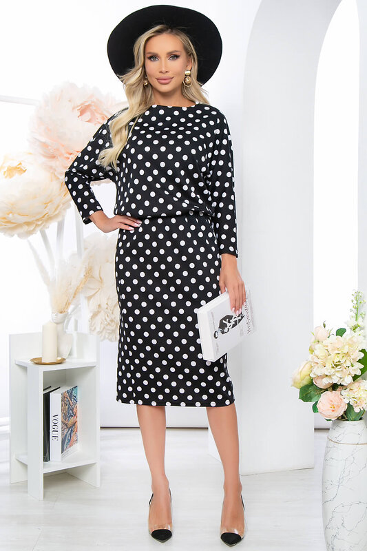 LT Collection Платье 279492 П5041 чёрный