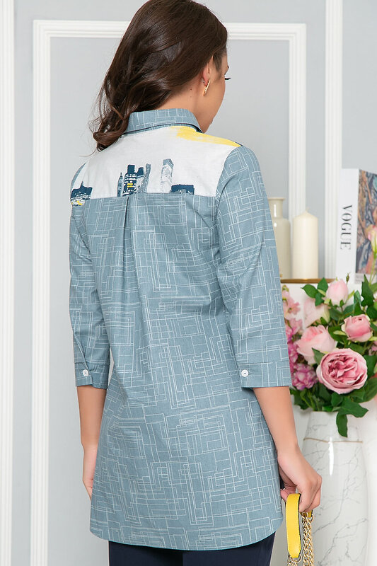 LT Collection Блуза 279508 Б5154 мятный