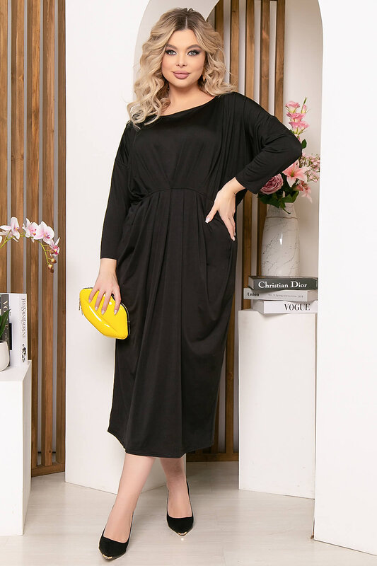 LT Collection Платье 279509 П5162 чёрный
