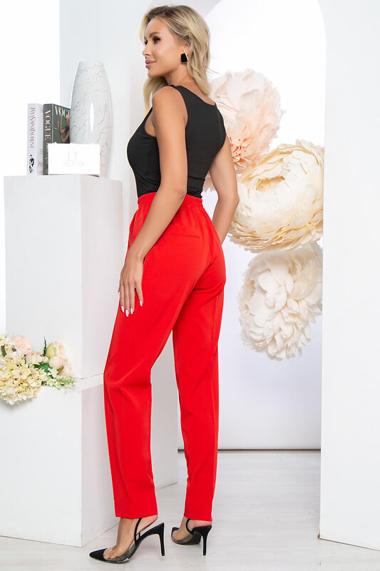 LT Collection Брюки 279511 Б5170 красный