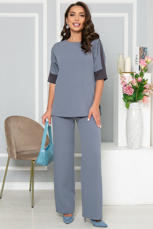 LT Collection Костюм 279513 К5184 светло-серый