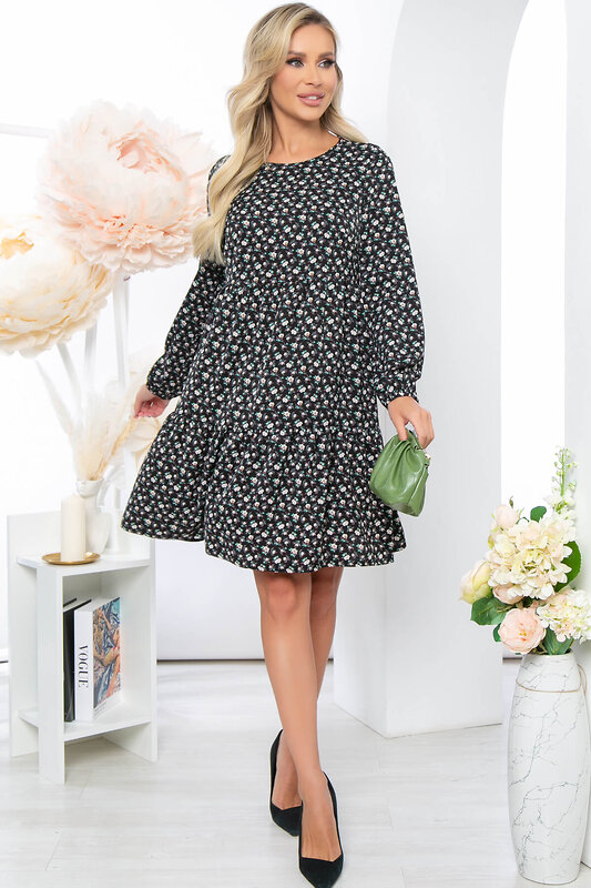 LT Collection Платье 279514 П5186 чёрный