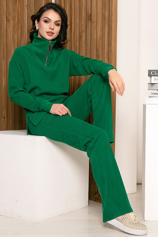 LT Collection Костюм 279515 К5195 тёмно-зелёный