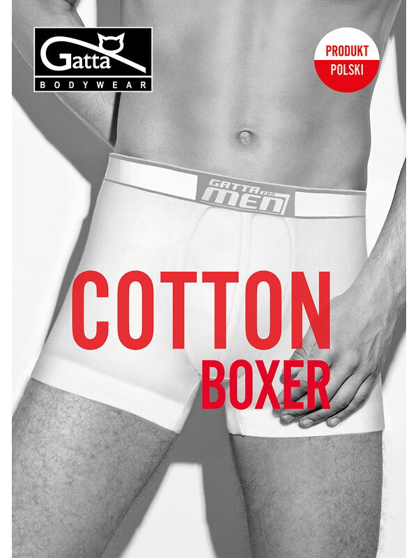JS Gatta Трусы 279822 BOXER COTTON titanium