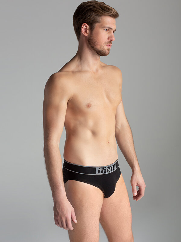 JS Gatta Трусы 279826 SLIP COTTON black