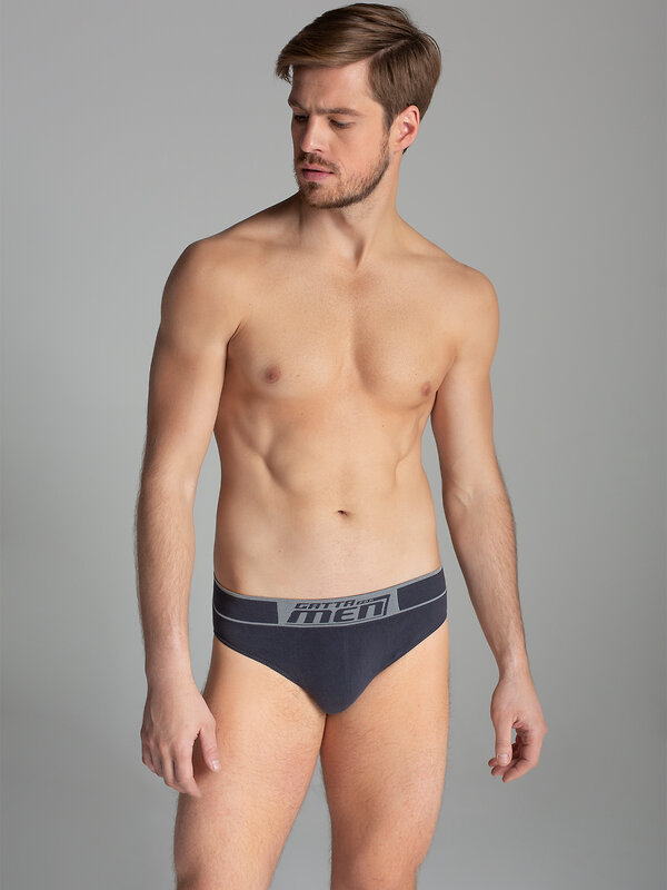 JS Gatta Трусы 279829 SLIP COTTON titanium