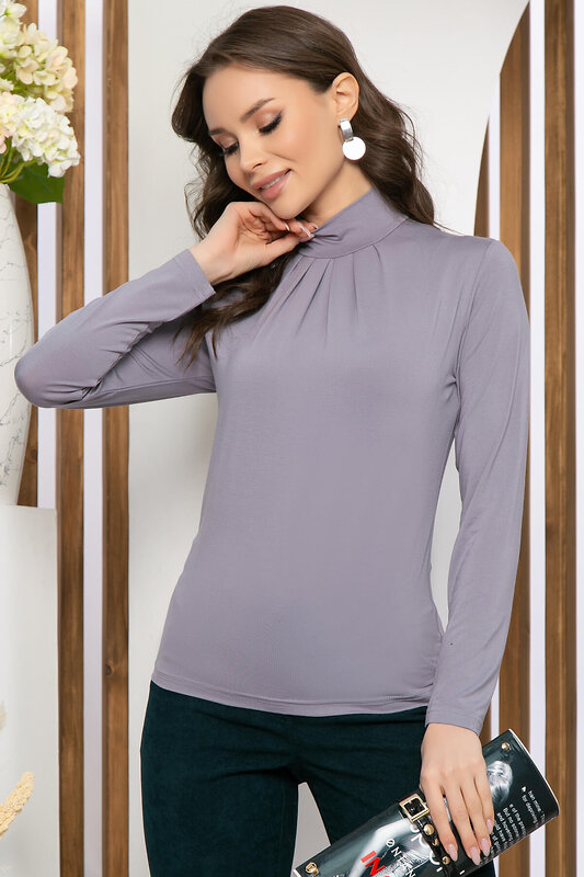 LT Collection Водолазка 279856 Б5153 серый